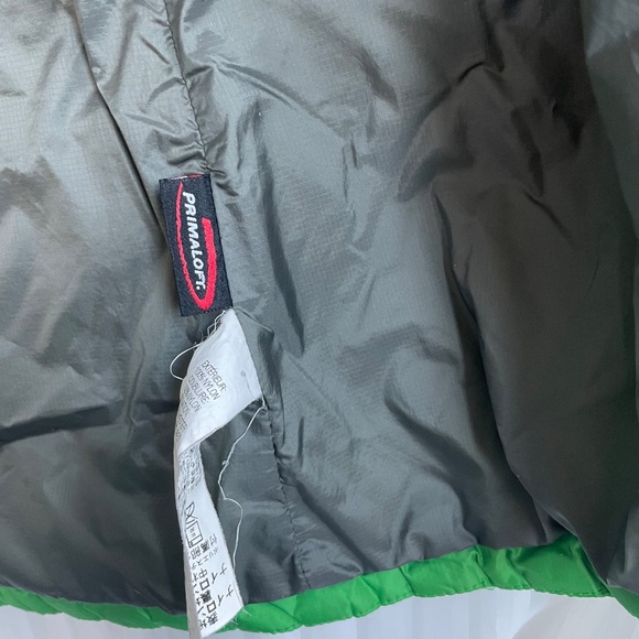 LL Bean Green Lightweight Primaloft Insulation Quilted Vest, XL - Picture 8 of 11